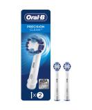 Oral-B Precision Clean Electric Toothbrush Replacement Brush Heads - 2ct Refills - Buy Online on GoSupps.com