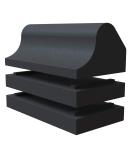 Cervical Traction Orthotic for Neck Alignment & Pain Relief - Black - Buy Online on GoSupps.com