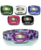 BLITZU Led Headlamps Camping Essentials for Camper, Kids, Family, Adults. Headband Light Headlights for Head, Headband Flashlights, Led Head Lights, Head Lamp, Camping Gear Clearance, Purple - Buy Online on GoSupps.com