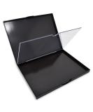 Adept Double Sided Magnetic Empty Palette in Singularity Black Holds 100+ Standard Eyeshadow Pans Hardshell Case - Buy Online on GoSupps.com