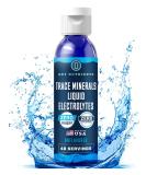 KEY NUTRIENTS Trace Minerals Liquid Electrolytes - 4oz Hydration Recovery Drops | Keto Electrolytes for Optimal Hydration - Buy Online on GoSupps.com