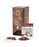 Organic Rooibos Cacao Chai Tea - Certified Vegan | Solaris Tea | 40 Biodegradable Teabags | 80g Pack - Buy Online on GoSupps.com