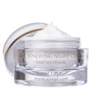 Vivo Per Lei Dead Sea Night Cream - Anti-Aging Moisturizer for Youthful Skin | 1.7 Fl Oz Shea Butter Night Cream - Buy Online on GoSupps.com