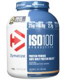 Dymatize ISO 100 Orange Ice Cream 2.2kg - Premium Whey Protein Hydrolysate & Isolate Powder for Muscle Growth & Recovery - Buy Online on GoSupps.com