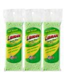 Libman 1487 Gator Mop Refill Pack  Extra-Absorbent, Cellulose Coated Sponge Replacement Heads for The Libman Gator Mop, 3-Pack - Buy Online on GoSupps.com