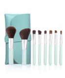 Make up Brushes 8 Pieces Makeup Brushes Professional Cosmetic Brush Kit Travel Make up Bag Beauty Tool for Women - Buy Online on GoSupps.com