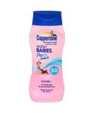 Coppertone Water Babies Pure & Simple SPF 50 8oz (Pack of 2) - Sunscreen for Sensitive Skin - Buy Online on GoSupps.com