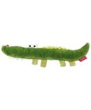 SIGIKID 41178 Rattle Crocodile | Red Stars Baby Toy for Boys & Girls | Recommended from Birth | International Shipping Available - Buy Online on GoSupps.com