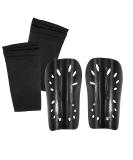 Luwint Kids Shin Guards - Soccer Shin Pads with Pocket Sleeves & Compression Cushioned Brace for Boys Girls Youth & Teens - Black M - Buy Online on GoSupps.com