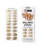 MoYou London Gel Nail Strips - 20 Pc | Easy Apply & Remove | Salon-Quality Manicure with UV Lamp Offer - Buy Online on GoSupps.com