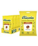 Ricola original herb sugar 16 bags Original Swiss herbal candies with 13 Alpine herbs & menthol soothing 16 x 75g vegan - Buy Online on GoSupps.com