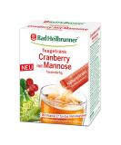 Bad Heilbrunner Cranberry Mannose Tea Sticks - Immune Support & Vitamin C - 8x10 Convenient Packs for Instant Wellness - Buy Online on GoSupps.com