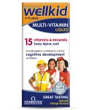 Vitabiotics Wellkid Multivitamin Liquid 150 ml - Buy Online on GoSupps.com