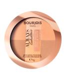 Bourjois Bourjois Always Fabulous Long-Lasting Bronzing Powder Tanning Soil from Finish Light to Long Lasting 001 Medium - 9g 001 Medium 9 g (Pack of 1) - Buy Online on GoSupps.com