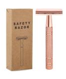 Double Edge Safety Razor - Metal Manual Razor for Men & Women - Buy Online on GoSupps.com