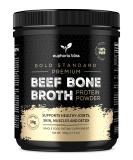 Euphoria Bliss Bone Broth Powder 500g | Sweden Grass Fed | No Hormones or Additives | Unflavoured High Grade Beef Bone Broth | Kosher & Halal - Buy Online on GoSupps.com