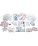 First Aid Kit Refill - 200 Piece Restock Supply Pack - Buy Online on GoSupps.com