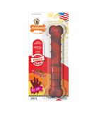Structured nylabone dura chew beef-jerky-power-chew-chewing bones for extremely heavy chewing dogs-large-for dogs up to 23 kg multi-colored L - Buy Online on GoSupps.com