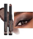 Matte and Shimmer Eyeshadow Stick Set #9 - Waterproof & Pigmented Eye Shadow Pencil Crayons for Classy Looks - Buy Online on GoSupps.com