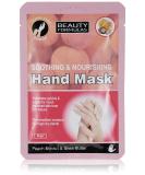 Beauty Formulas Soothing Hand Mask - Nourishing Treatment for Soft Hands - Buy Online on GoSupps.com