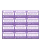 Dr. Bronner's Lavender Pure-Castile Bar Soap 5oz 12-Pack - Organic, Vegan, Gentle & Moisturizing - Buy Online on GoSupps.com