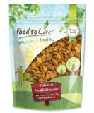 California Jumbo Golden Raisins 1.5 Pounds - Non-GMO, Sun-Dried, Seedless, Kosher, Vegan - Raw Bulk Pack - Buy Online on GoSupps.com