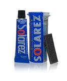 SOLAREZ UV Cure Epoxy Ding Repair Weenie Travel Kit (0.5 oz Tube) - SUP/Surfboard Repair - Fast Solar Cure Clear Resin w 60/240 Grit Sand Block w Crushproof Travel Container  EPS Safe! - Buy Online on GoSupps.com