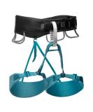 Black Diamond Women's Momentum Rock Climbing Harness - Small, Aqua Verde - Buy Online on GoSupps.com