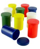 Unconventional Panda Colorful Film Canisters 25 Sturdy Plastic Containers for Geocaching & Small Parts - International Shipping Available - Buy Online on GoSupps.com