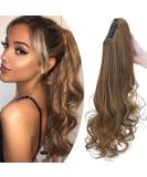 Shop Heat Resistant Ponytail Extension & Braid - 18 Clip-In Hair Extensions in Smooth & Wavy Styles | Realistic Look Available in White/Brown - Buy Online on GoSupps.com