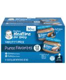 Gerber Baby Foods 2nd Foods Meat Variety Pack, Chicken & Turkey, Mealtime for Baby, 2.5 Ounce Jar (Pack of 12) - Buy Online on GoSupps.com