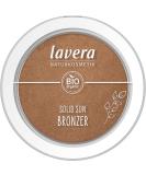 Lavera Solid Sun Bronzer Desert Sun 01 - Organic Almond Oil & Vitamin E - Shimmering & Velvety-Light Texture - 5.5g - International Shipping Available - Buy Online on GoSupps.com