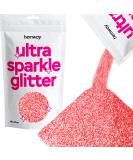 Hemway Ultra Sparkle Rose Gold Glitter - Microfine 1/256 (0.1MM) - Cosmetic Safe - 100g | International Shipping - Buy Online on GoSupps.com