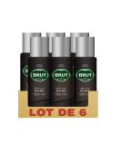 Brut Men's Deodorant Spray 200 ml - Pack of 6 - Buy Online on GoSupps.com