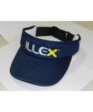 Buy Illex Sunshield Cappy - Navy Blue Logo Hat | International Shipping Available - Buy Online on GoSupps.com