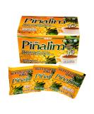 SmileMore Pinalim Tea/Te de Pinalim Mexican Version- Pineapple, Flax, Green Tea, White Tea - 30 Day Supply Pineapple,Green 30 Count (Pack of 1) - Buy Online on GoSupps.com