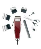 Moser 1400 hair clipper for men clipper with cable with accessories with 5 lockable positions (0.7 to 3 mm) four leaderships |Pack - Buy Online on GoSupps.com