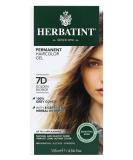 Herbatint 7D Golden Blonde Permanent Hair Color Gel - 4.56 fl oz (135 ml) - Buy Online on GoSupps.com