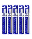 PECTRUS Q46 Extra Soft Manual Toothbrushes for Sensitive Teeth - 5 Pack - Buy Online on GoSupps.com