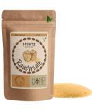 Spintz smoke salt 500g |Hickory smoke salt |Plastic -free packaged |Hickory Smoked Salt |Dining salt |Smoked salt |Ideal for vegan nutrition |spicy intensive smoke salt 500.0 grams - Buy Online on GoSupps.com