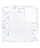 Buy Tuptam Changing Pad with 2 Terry Covers - Hot Air Balloons Blue 70x70 cm | International Shipping - Buy Online on GoSupps.com