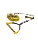 Seachoice 5-Section Wakeboard Rope - 75 Ft. Long - 15 In. Handle with Textured EVA Grip - 6 In. Trick Handle - Buy Online on GoSupps.com