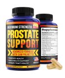 KTD BIOLABS Prostate Health Supplements for Men - 90 Capsules - Bladder Control & Urinary Tract Support - Made in USA - Buy Online on GoSupps.com