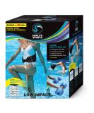 Sunlite Sports High-Density EVA-Foam Dumbbell Set & Water Weight Swim Belt | Perfect for Water Aerobics, Aqua Therapy, Pool Fitness | Complete Aqua Fitness Set with Instructional Videos - Buy Online on GoSupps.com