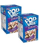 Frosted Breakfast Toaster Pastries - Bundle Consisting of Kellogg's Pop Tarts Hot Fudge Sundae 8x48g (2 Pack) - Buy Online on GoSupps.com