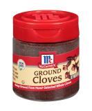 McCormick Ground Cloves, 0.9 oz - Buy Online on GoSupps.com