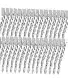 Duck Billed Clips  YGDZ 30pcs 3.5 Inch Metal Alligator Curl Hair Clips with Holes for Hair Styling Sectioning  Hair Coloring  Hair Pins for Thick Hair Roller  Salon  Silver - Buy Online on GoSupps.com