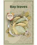 Dried Bay Leaves | Tej Patta | 50g | Hand Selected & Gently Dried | 100% Pure & Natural - Buy Online on GoSupps.com