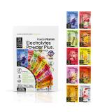 Electrolytes Powder Plus Keto - Variety Pack Zero Sugar 1000mg Potassium Non-GMO 30 Hydration Packets - Buy Online on GoSupps.com