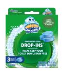 Scrubbing Bubbles Continuous Clean Drop-Ins Toilet Cleaner Tablet, Repels Tough Hard Water and Limescale Stains, Blue Discs, 4.23 oz, 3ct 3 Count (Pack of 1) - Buy Online on GoSupps.com